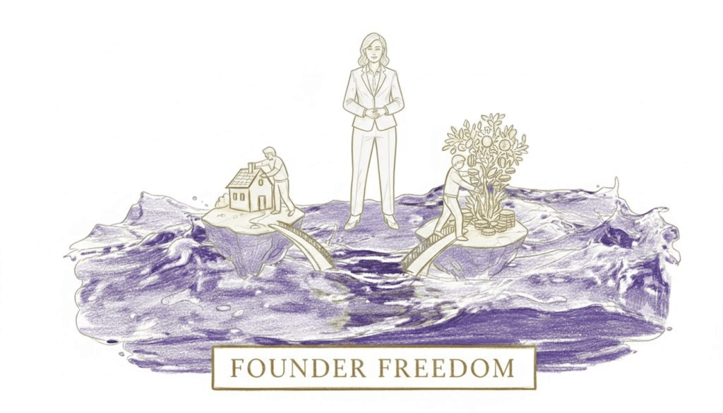 Founder Freedom